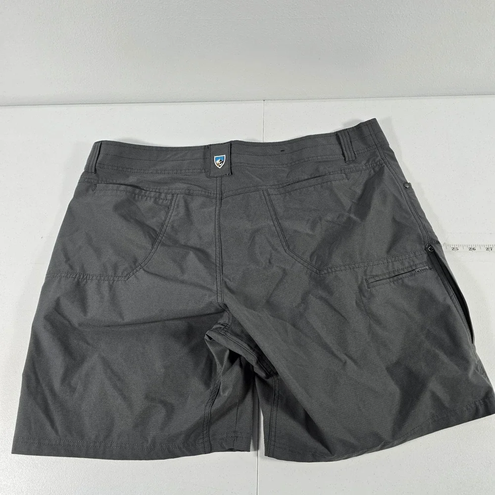 Kuhl Silencr Kargo Short Mens 42 Grey Reflex Softshell Hiking 5230